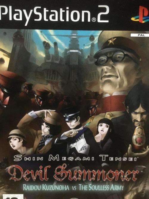 PS2 - Shin Megami Tensei: Devil Summoner: Raidou Kuzunoha vs. the Soulless Army