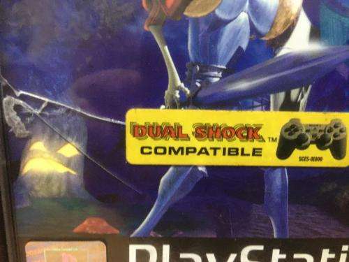 PS1 - Medievil (pal black disc)