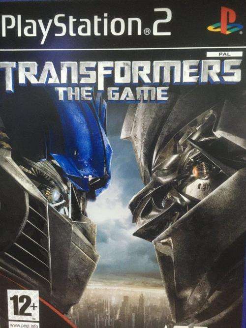 PS2 - Transformers The Game