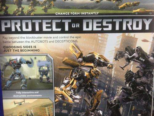 PS2 - Transformers The Game