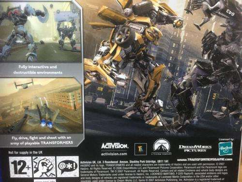PS2 - Transformers The Game
