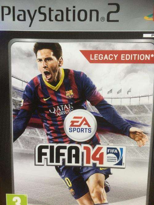 PS2 - FIFA 14 Legacy Edition - Platinum