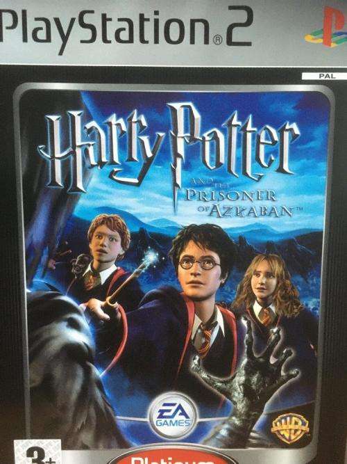 PS2 - Harry Potter and the Prisoner of Azkaban - Platinum