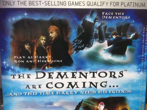PS2 - Harry Potter and the Prisoner of Azkaban - Platinum
