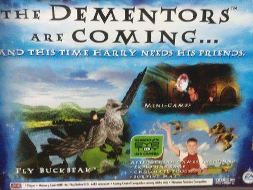 PS2 - Harry Potter and the Prisoner of Azkaban - Platinum