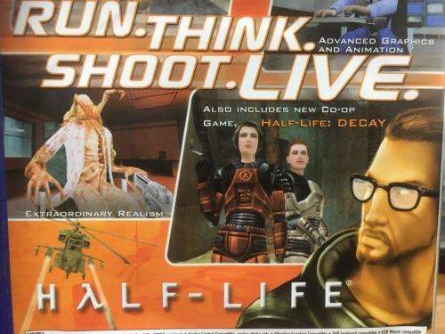 PS2 - Half Life