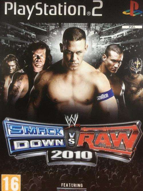 PS2 - SmackDown vs Raw 2010