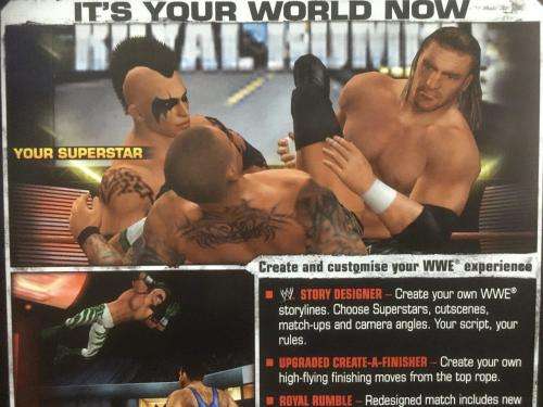 PS2 - SmackDown vs Raw 2010