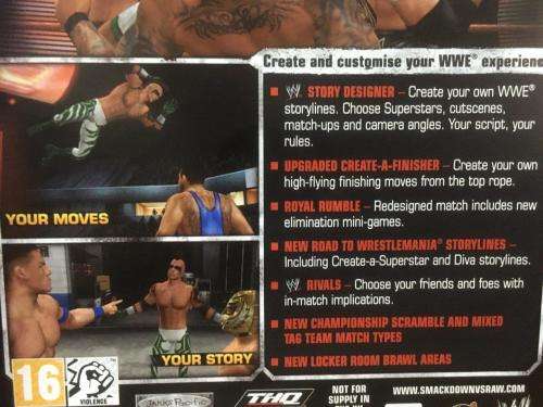 PS2 - SmackDown vs Raw 2010