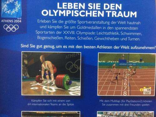 PS2 - Athens 2004