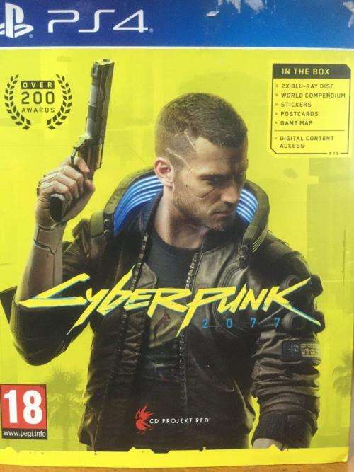 PS4 - Cyberpunk 2077