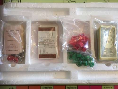 Monopoly - Vintage Waddingtons (Has Eloff Street)