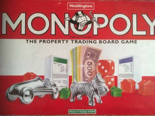 Monopoly - Vintage Waddingtons (Has Eloff Street)