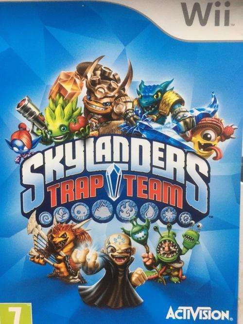 Wii - Skylanders Trap Team
