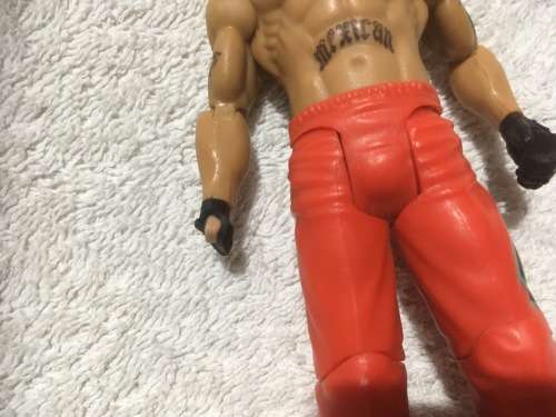 Job Lot 7 of 2 WWE action Figure +-18cm - See Description