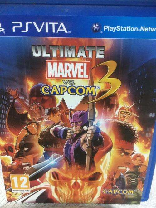 PSVITA - Ultimate Marvel Vs Capcom 3