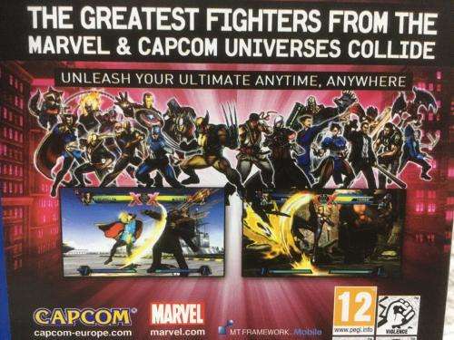 PSVITA - Ultimate Marvel Vs Capcom 3