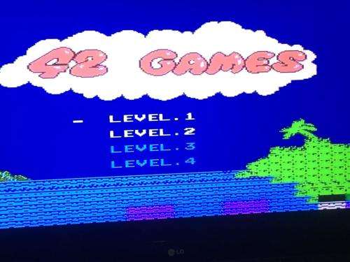 Famicom Famiclone - 42 in 1 (1992)