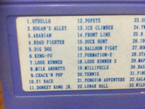 Famicom Famiclone - 42 in 1 (1992)