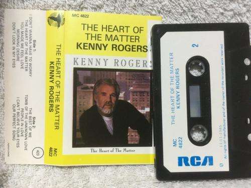 Cassette - Kenny Rogers - The Heart of The Matter
