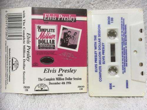 Cassette - Elvis Presley with The Complete Million Dollar Session