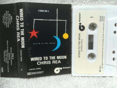 Cassette - Chris Rea Wired to the Moon