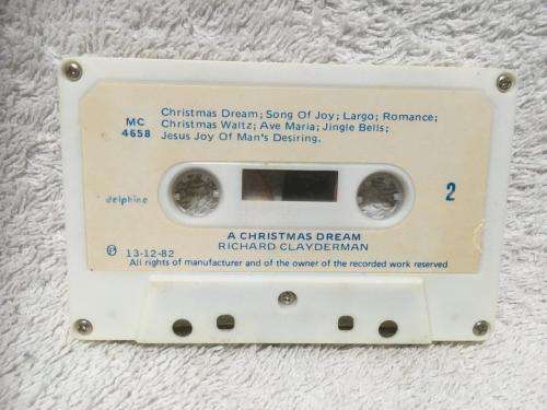 Cassette - Richard Clayderman A Christmas Dream (Cassette & Case No Inlay)