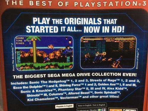 PS3 - Sega Mega Drive Ultimate Collection - Essentials