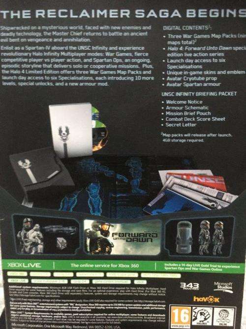 Xbox 360 - Halo 4 Limited Edition