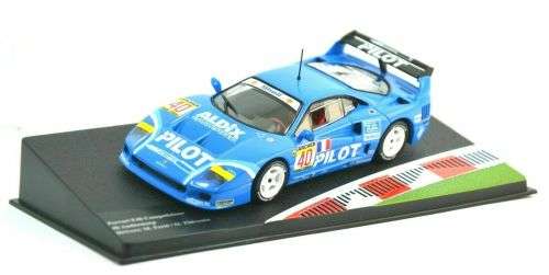 Ferrari F40 Competizione - Ferrari Racing Collection 1:43 scale