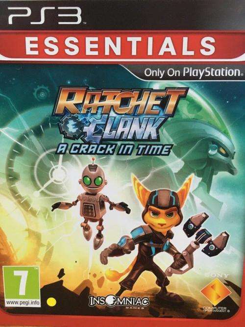 PS3 - Ratchet & Clank A Crack In Time - Essentials