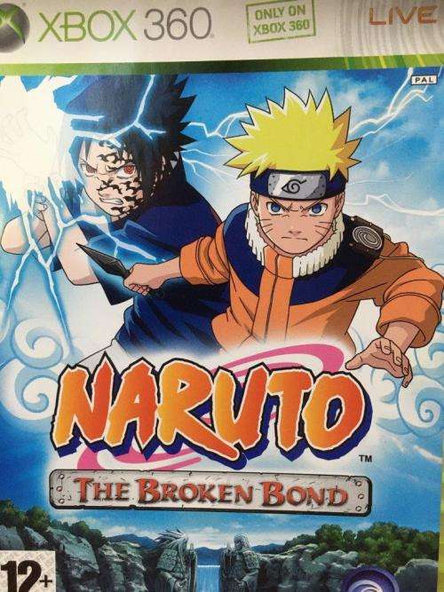 Xbox 360 - Naruto The Broken Bond