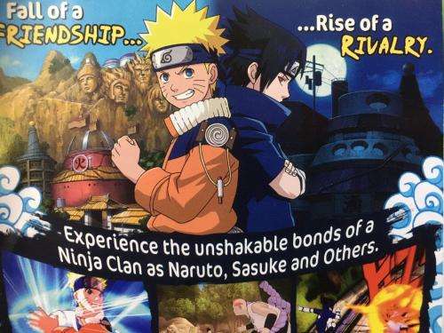 Xbox 360 - Naruto The Broken Bond
