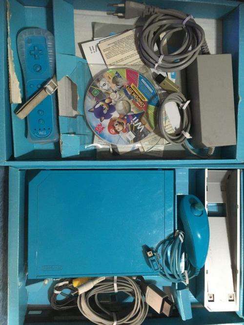 Nintendo Wii - Console Mario & Sonic at the London 2012 Olympic Games LTD Ed Pack (Boxed)- See descr