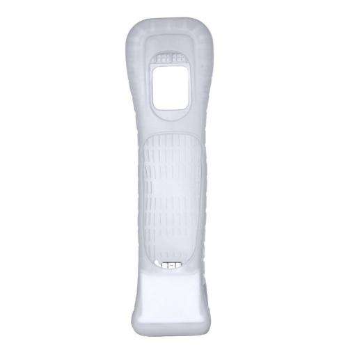 Nintendo Wii - Silicone Case Silicone Sleeve for Wii remote and motion plus Sensor Clear (Case Only)
