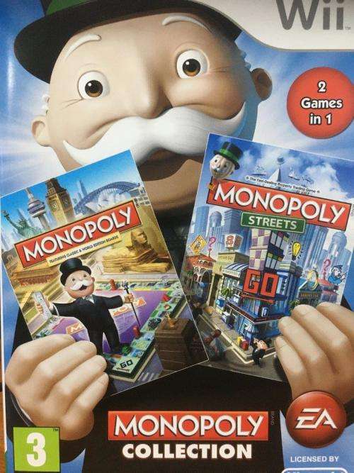 Wii - Monopoly Collection
