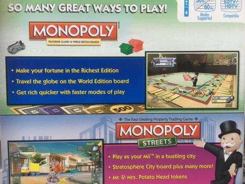 Wii - Monopoly Collection