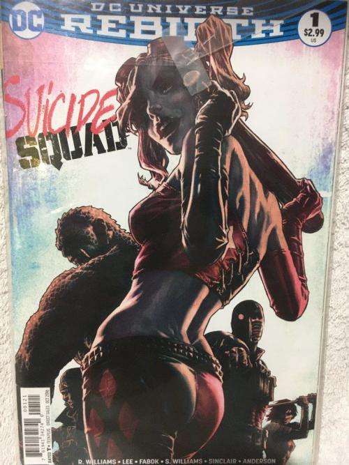 Job Lot of 4 x Suicide Squad Comics