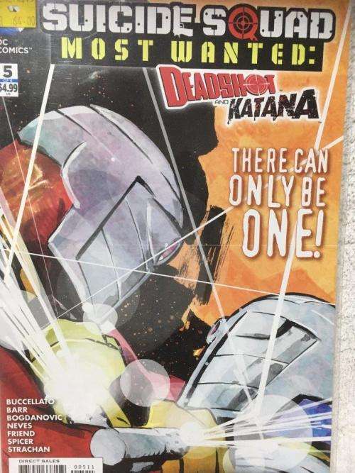 Job Lot of 4 x Suicide Squad Comics