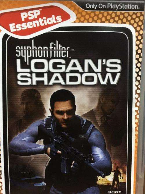 PSP - Syphon Filter - Logan's Shadow - PSP Essentials