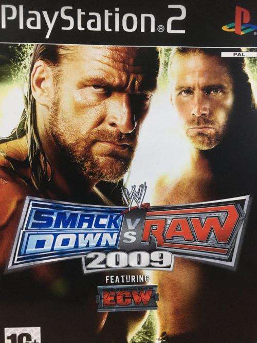 PS2 - Smackdown Vs Raw 2009