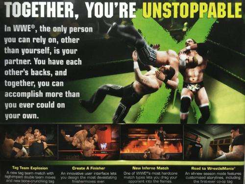 PS2 - Smackdown Vs Raw 2009