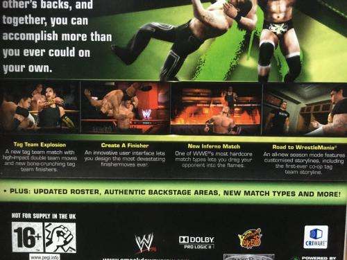 PS2 - Smackdown Vs Raw 2009