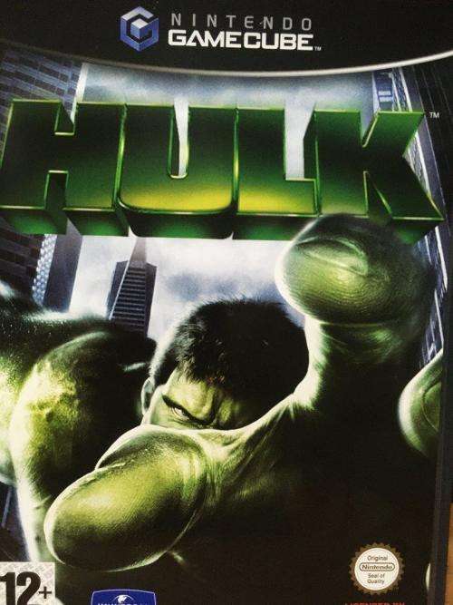 Gamecube - Hulk