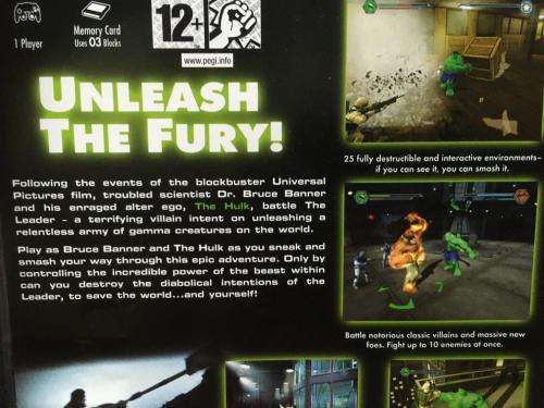 Gamecube - Hulk