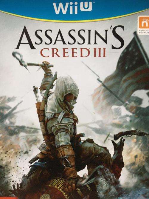 WiiU - Assassin`s Creed III