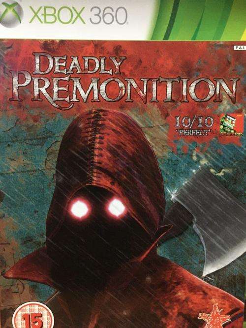 Xbox 360 - Deadly Premonition