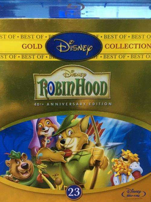 Blu-ray - Disney Robin Hood 40th Anniversary Edition
