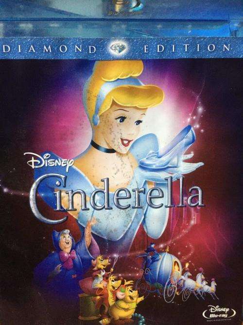 Blu-ray - Cinderella Diamond Edition