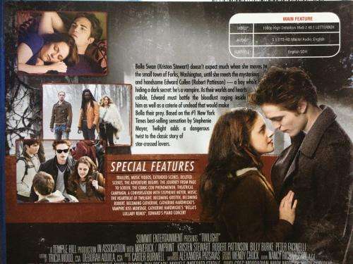Blu-ray - Twilight